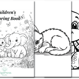 Children's Coloring Book