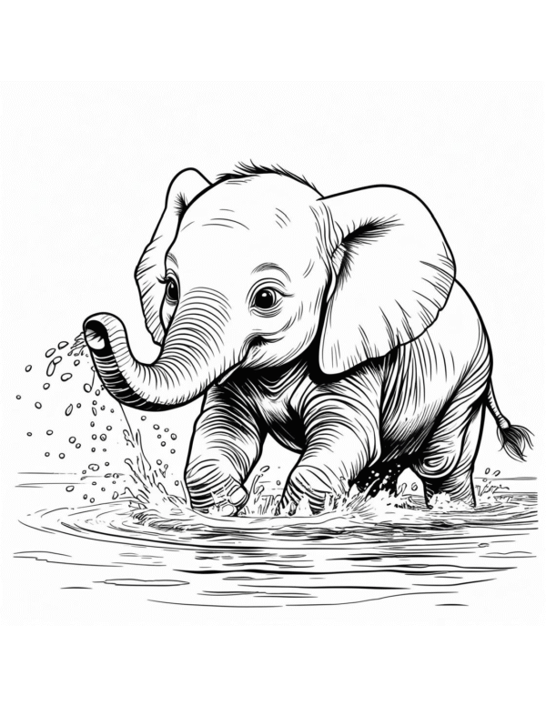 Realistic Animal Coloring book - Image 5
