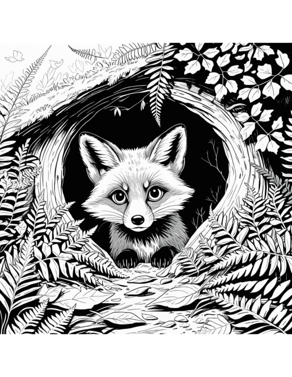 Realistic Animal Coloring book - Image 4