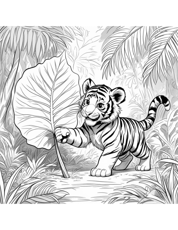 Realistic Animal Coloring book - Image 3